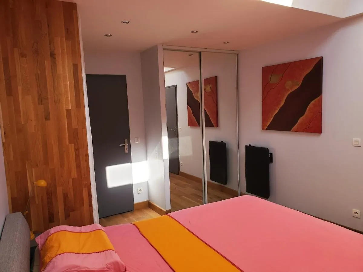Couette-café Chambres à la Campagne Moirans